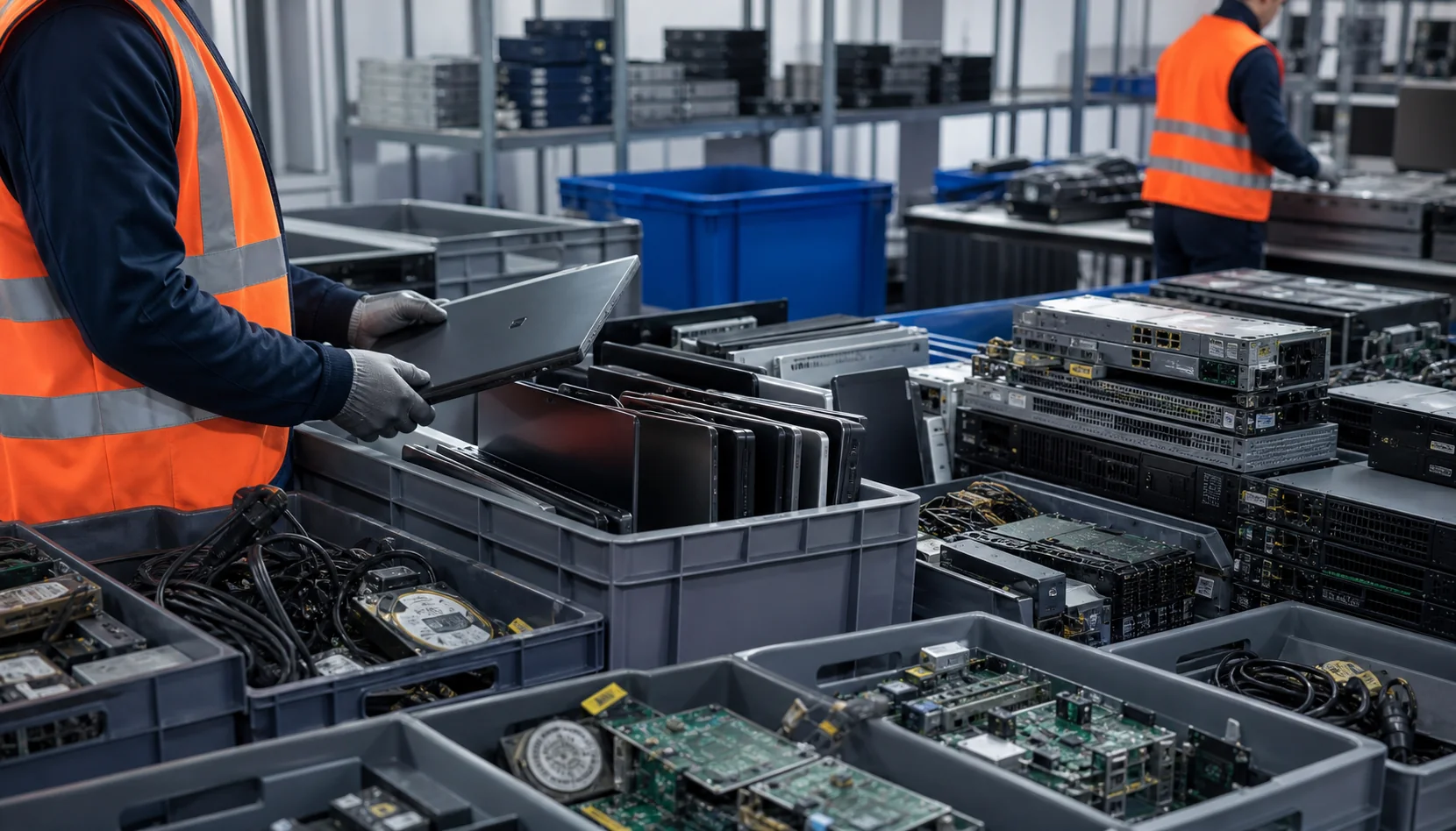 Compliant IT Disposal With Full Accountability