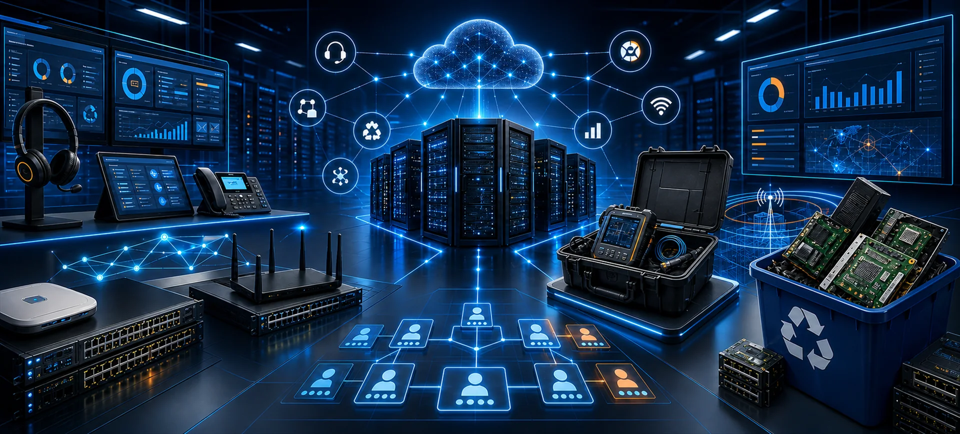 GIS360 global IT support, infrastructure and field services